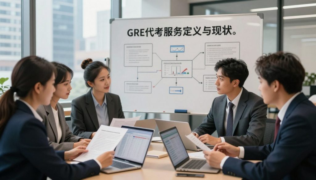 GRE代考服务定义与现状 GRE买分