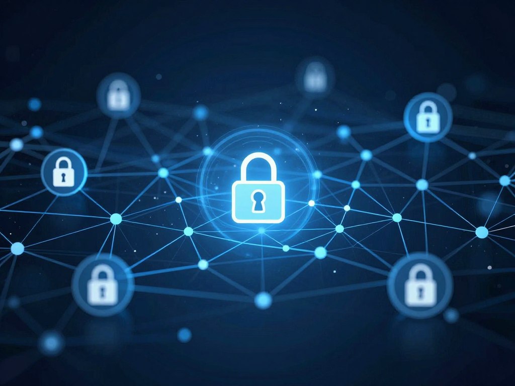 远程控制软件安全加密技术示意图 远程控制软件安全加密技术示意图