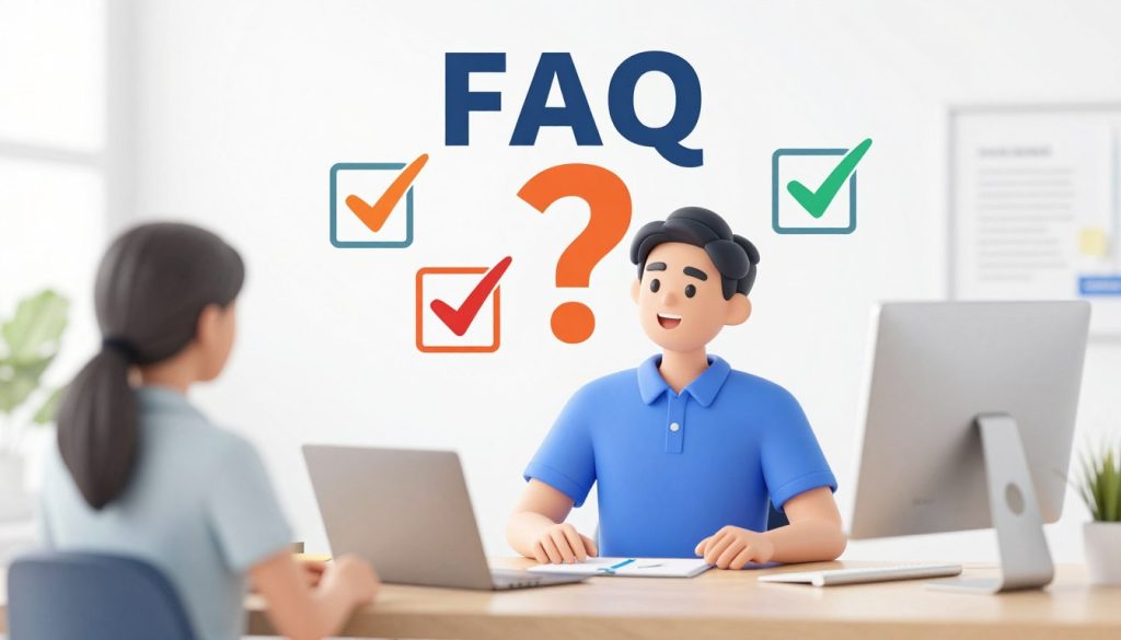 FAQ问题解答场景展示 FAQ问题解答场景展示