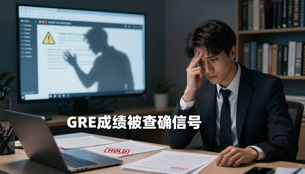 GRE成绩被查明确信号 GRE 作弊被查