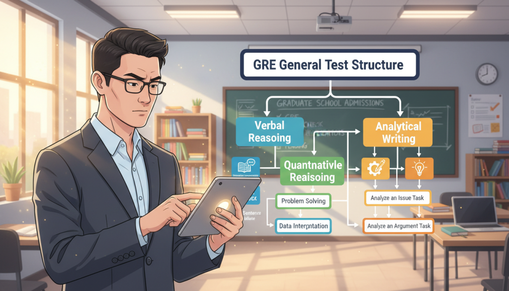 GRE考试结构分析 gre面授