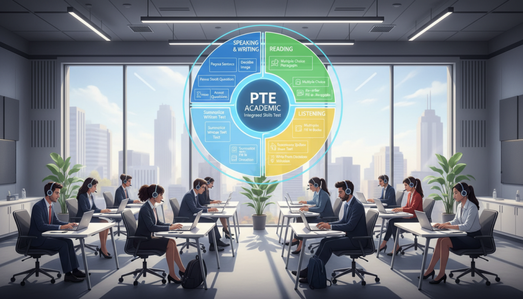 PTE考试核心结构 PTE作弊