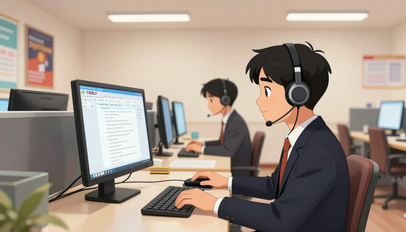 托福双机位