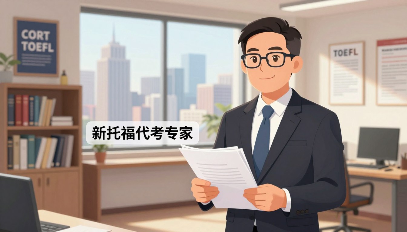 新托福代考