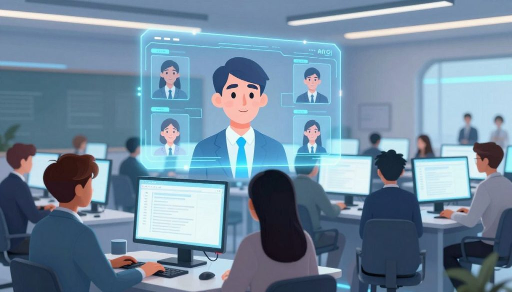 AI换脸代考事件概述 ai换脸代考