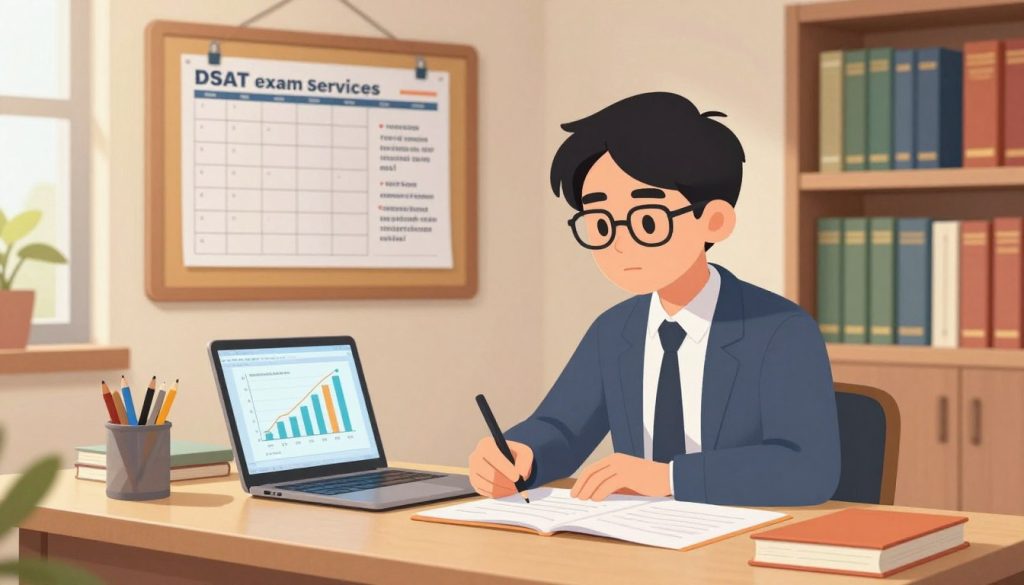 DSAT代考服务 DSAT代考