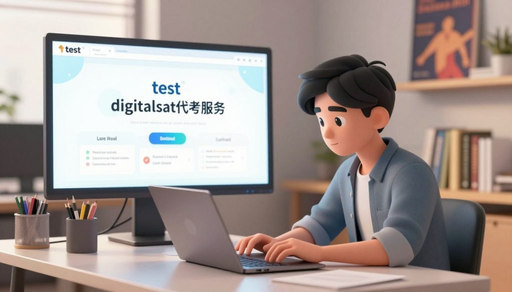 ttest digitalsat代考服务 digitalsat代考