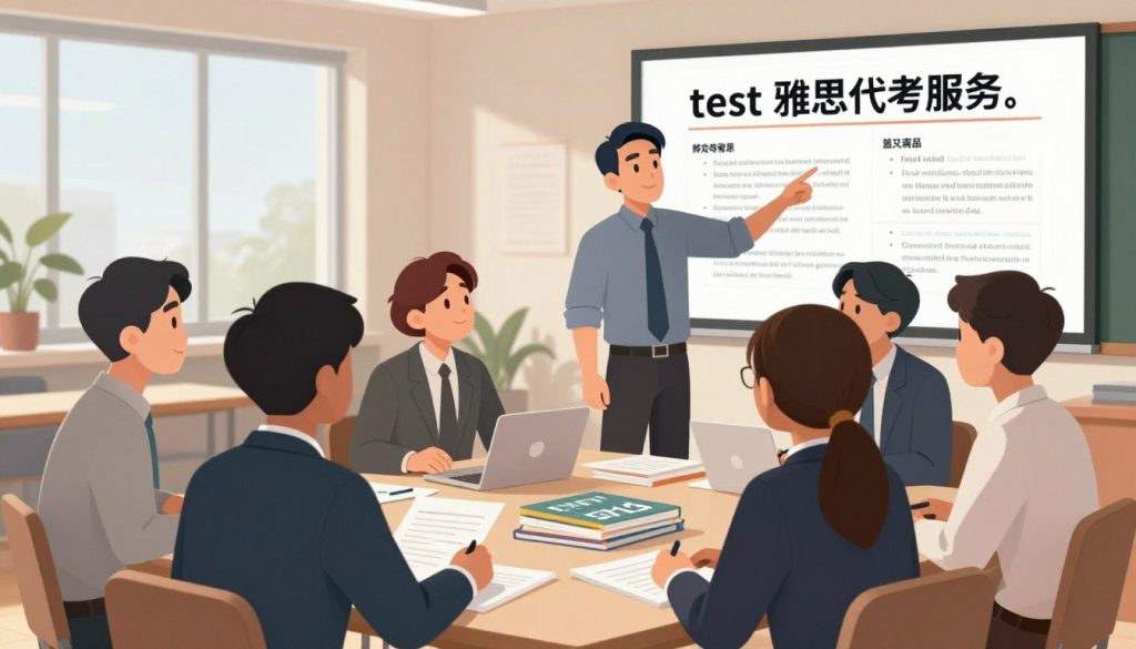 ttest 雅思代考服务 英国雅思代考