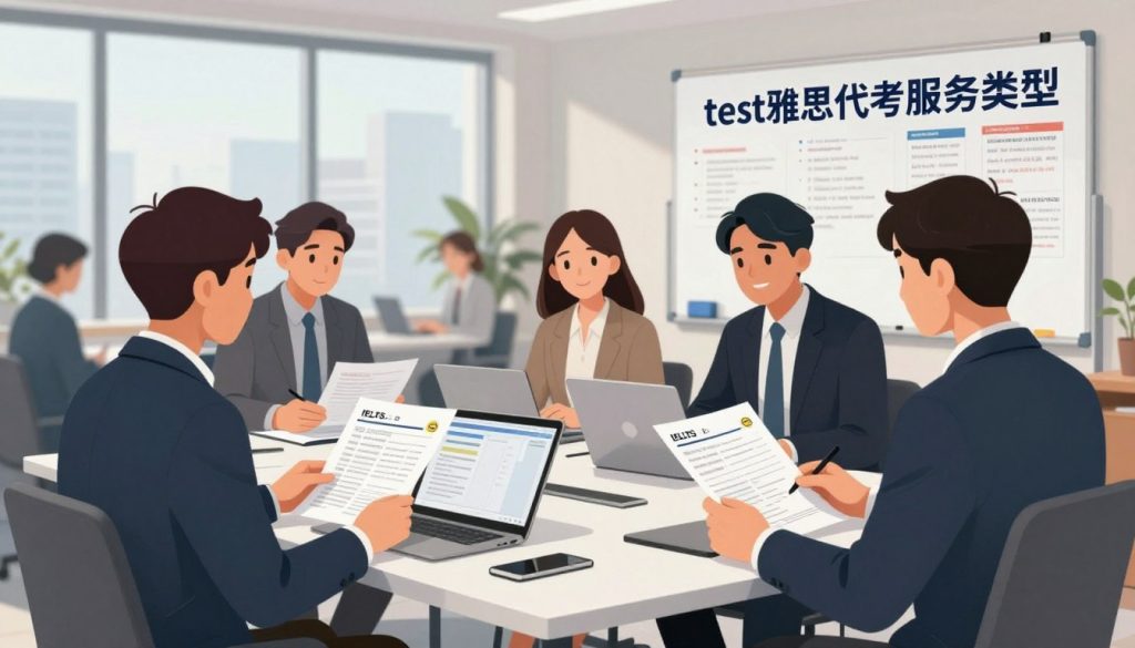 ttest雅思代考服务类型 雅思代考网