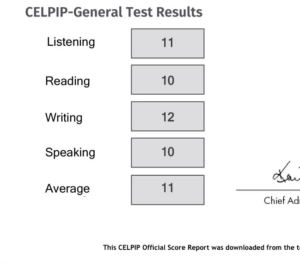 celpip代考