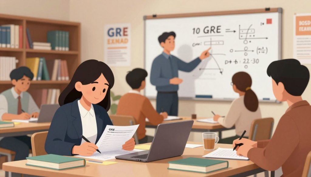 GRE专业辅导 gre考试辅助
