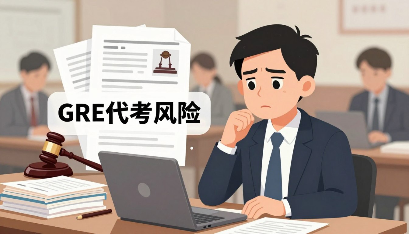 GRE代考风险