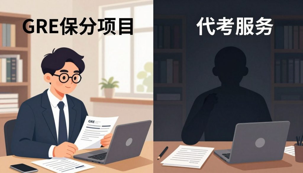 GRE保分项目 gre网考代考靠谱吗