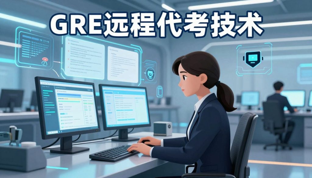 GRE远程代考技术 GRE远程代考靠谱吗