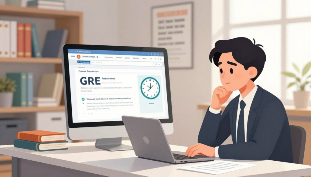 gre代考流程 gre代考流程
