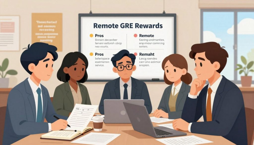 gre远程代考靠谱吗 GRE远程代考靠谱吗
